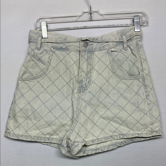 Cloud Ten Pants - Cloud Ten Quilted Denim Shorts | NWT Size Small